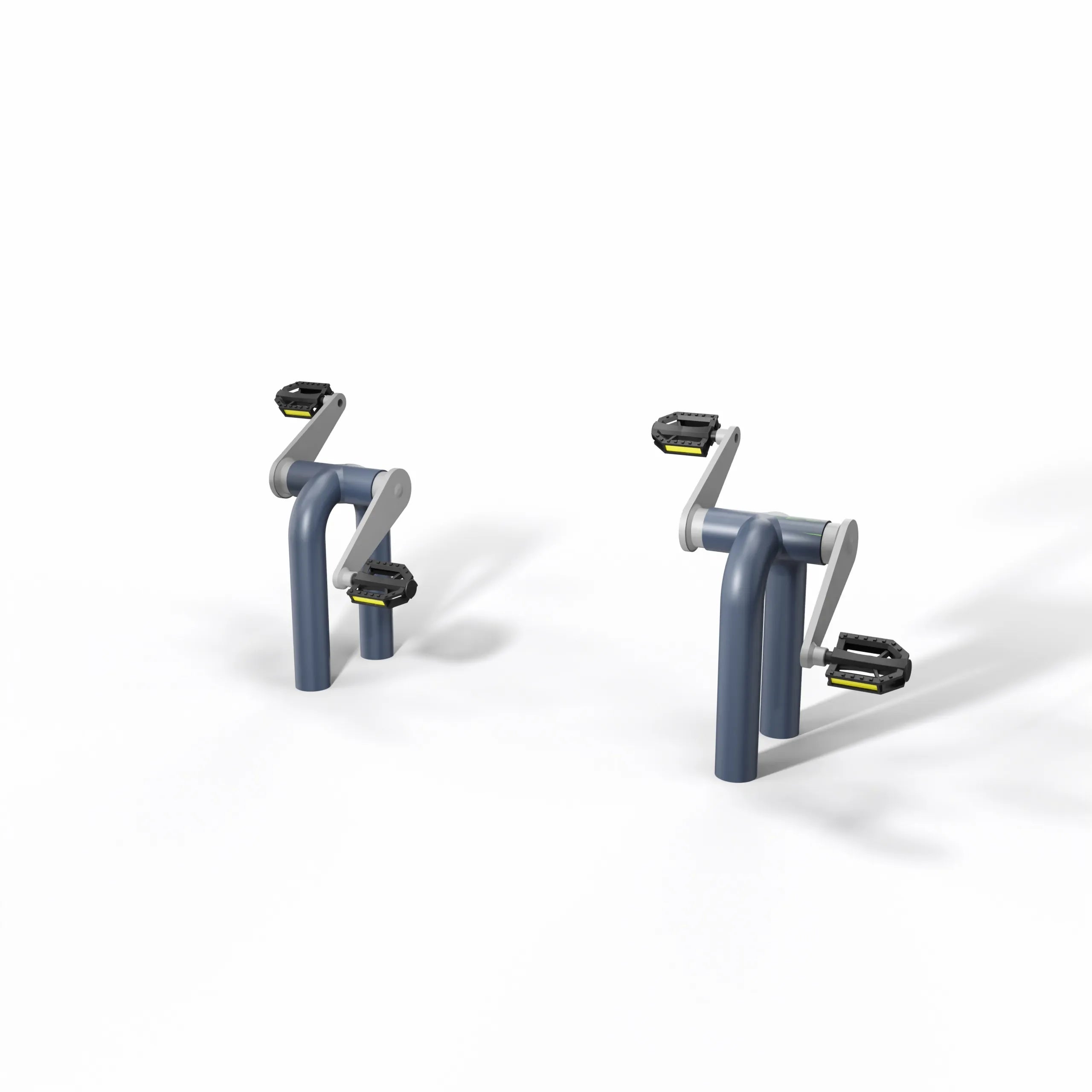 TRAINER Outdoor "Steel4Fit" Bench pedals