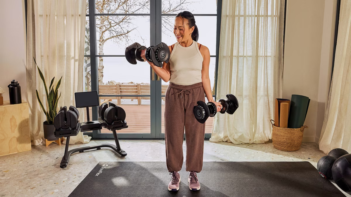 BowFlex SelectTech Hantel 90
