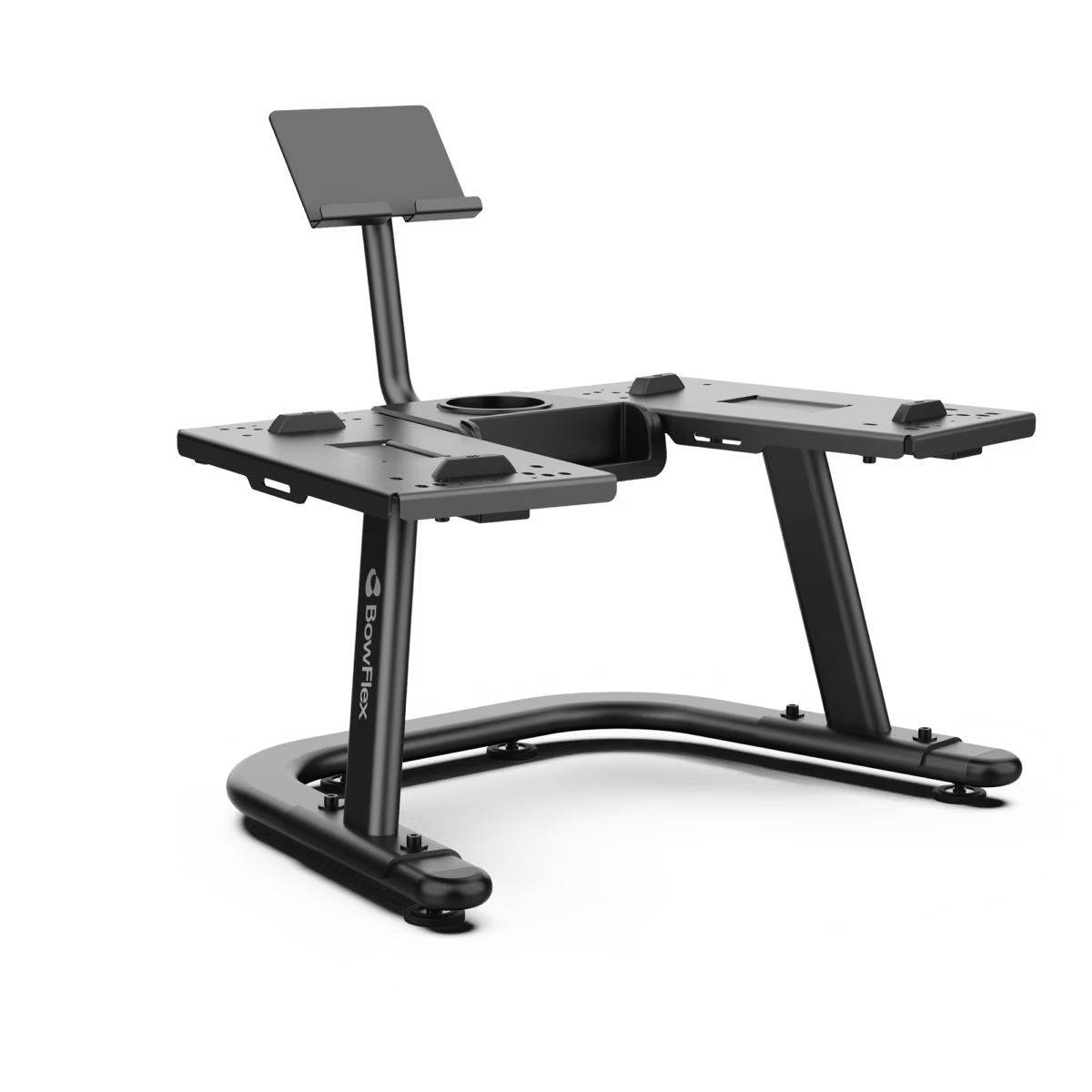 Bowflex SelectTech Hantelständer mit Smart Device Halterung