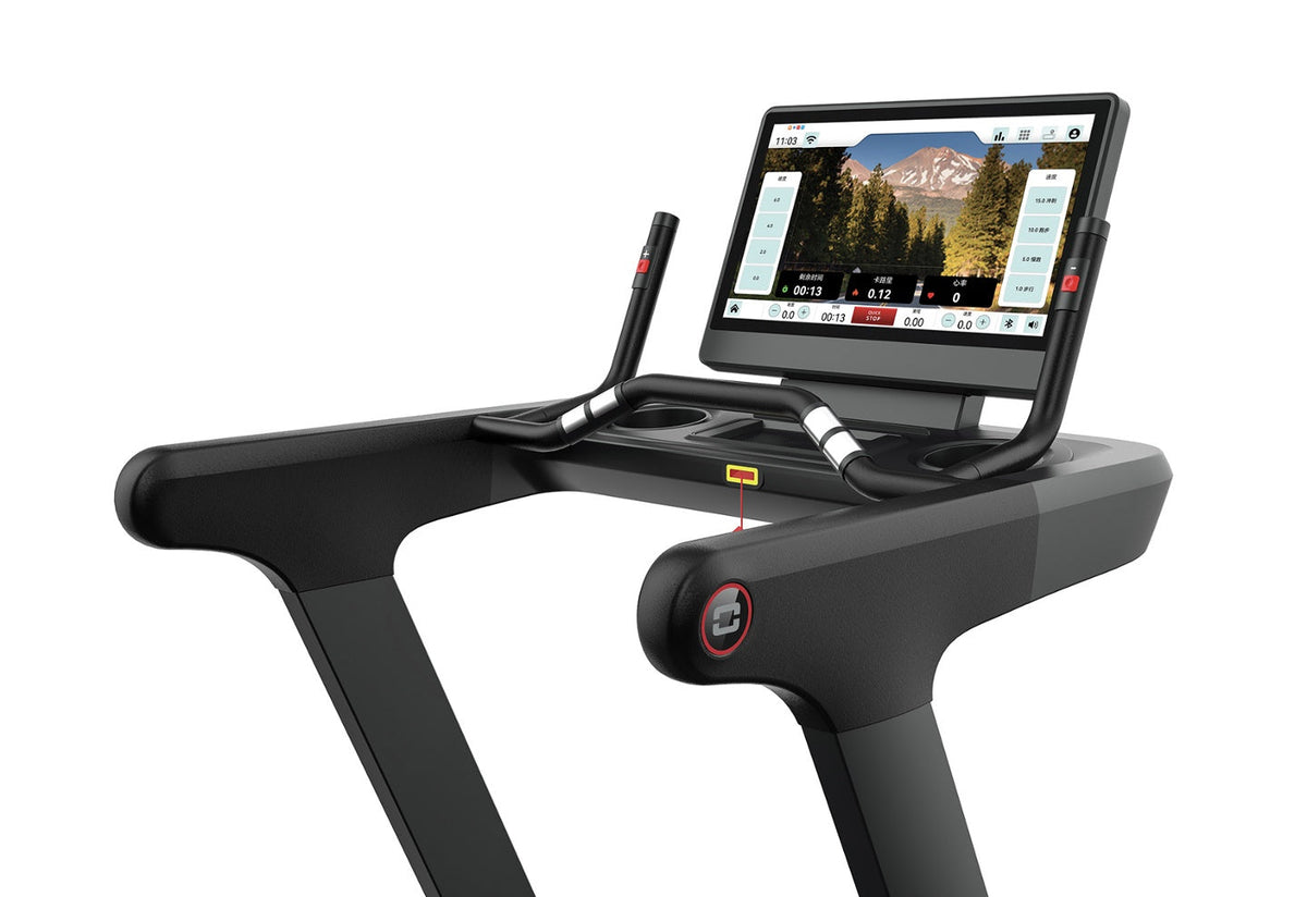 TOORX Laufband mit Touchscreen TRX 9500 Cross TFT – Ansicht 6
