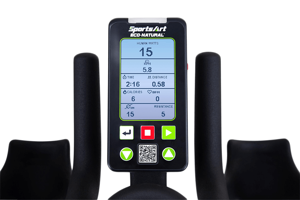 SportsArt ECO-NATURAL Status Line Indoor Bike C516