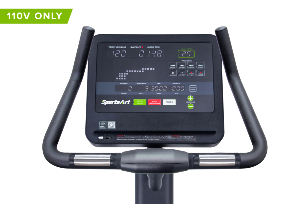 SportsArt ECO-NATURAL Essential Series Ergometer C565U