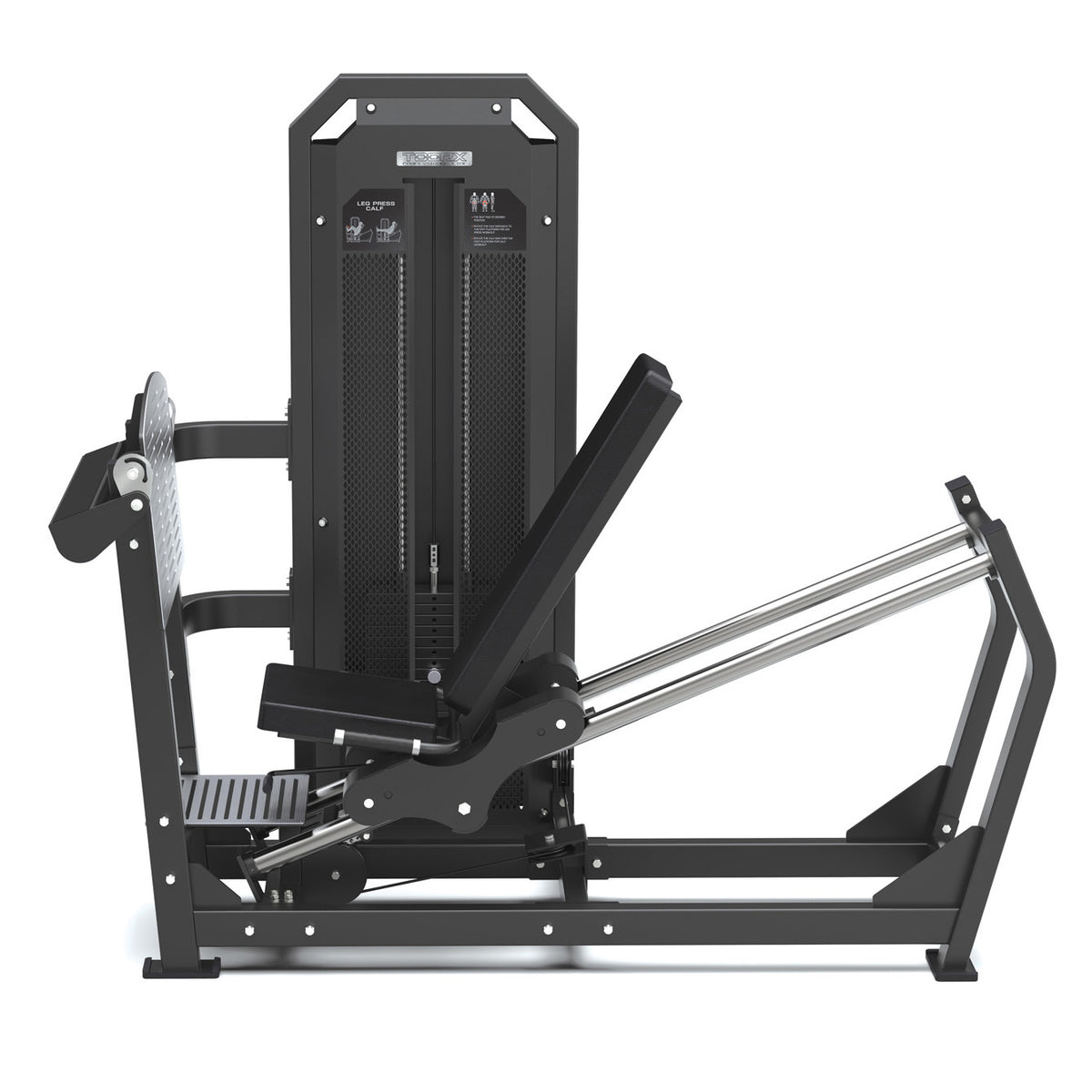 TOORX Gemini Line Beinpresse / Wadenmaschine PLX-5850 – Ansicht 6