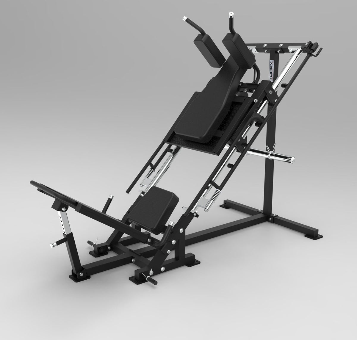 TOORX Beinpresse / Hack Squat (plate loaded) HSX-3000 – Ansicht 3