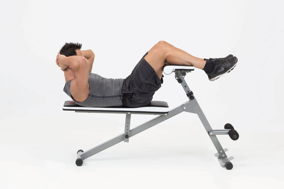 TOORX Hantelbank / Hyperextension-Bank WBX-40 Multifit – Ansicht 6
