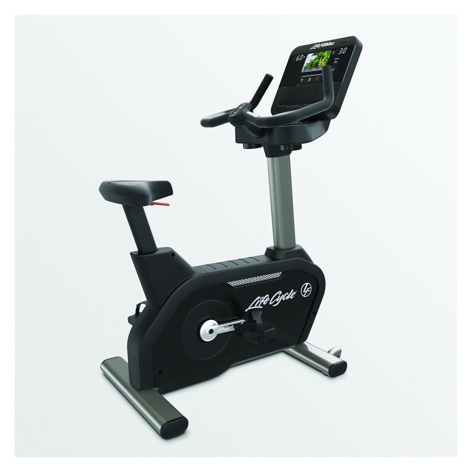 Life Fitness Ergometer Upright Bike Club Series Plus