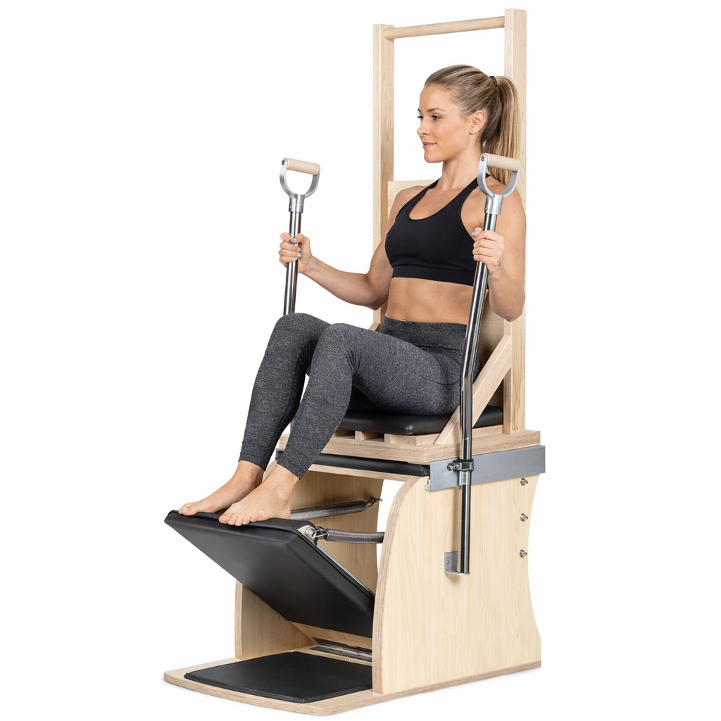 The Virtù Line Pilates Chair CORDA