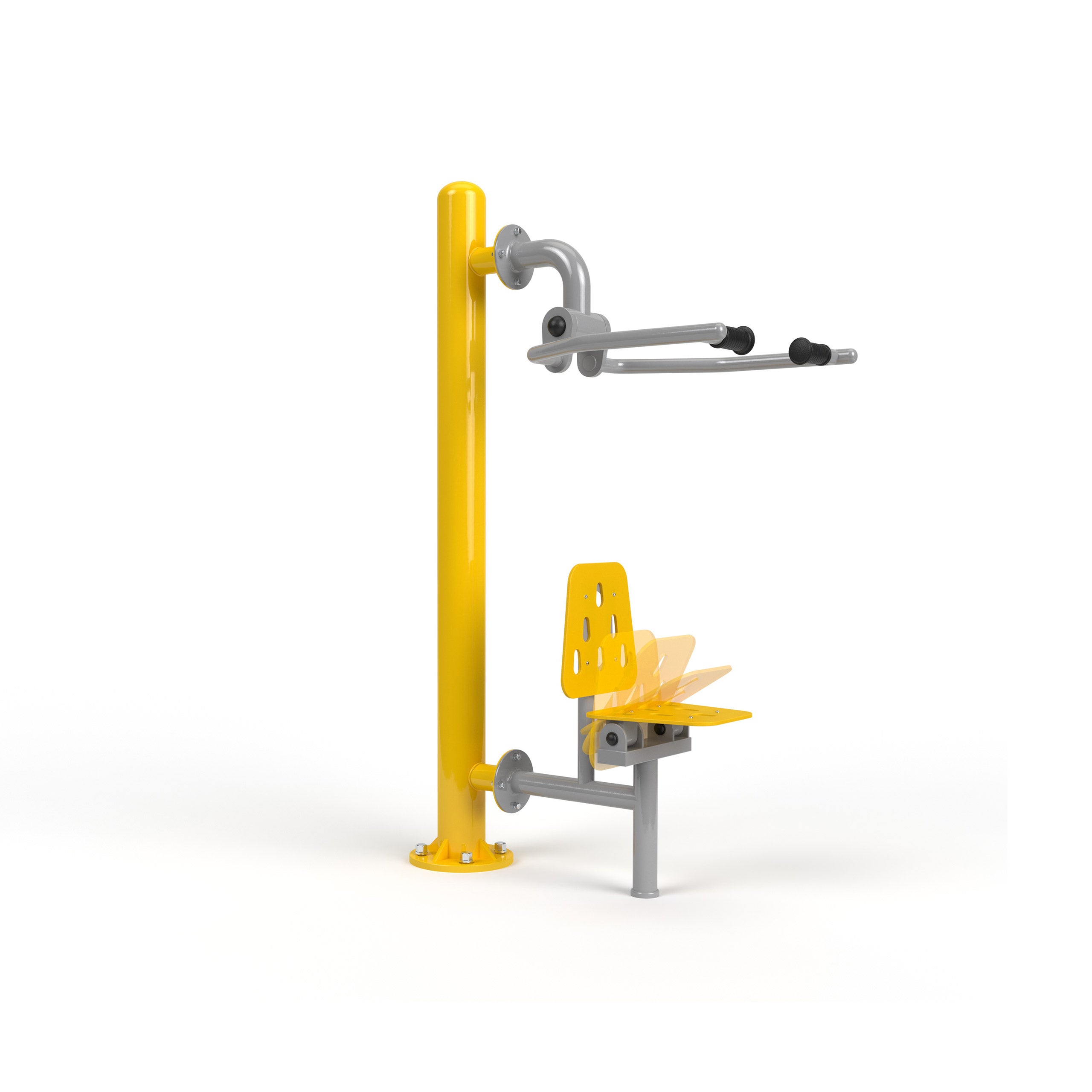 TRAINER Outdoor "Disabled Series" Integration Pull Chair Disabled + Pole