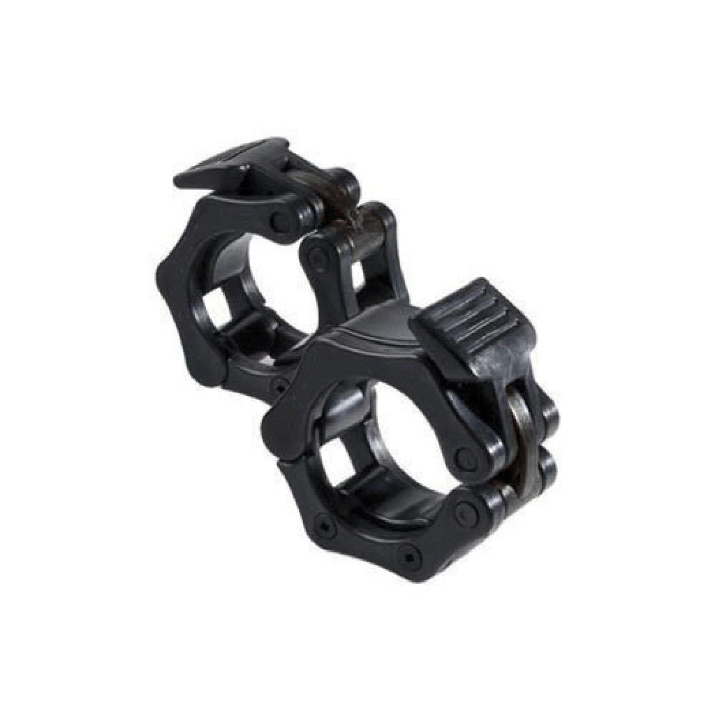 TOORX Hantelverschlüsse Safe Lock Nylon (Paar) – Farbe: Schwarz