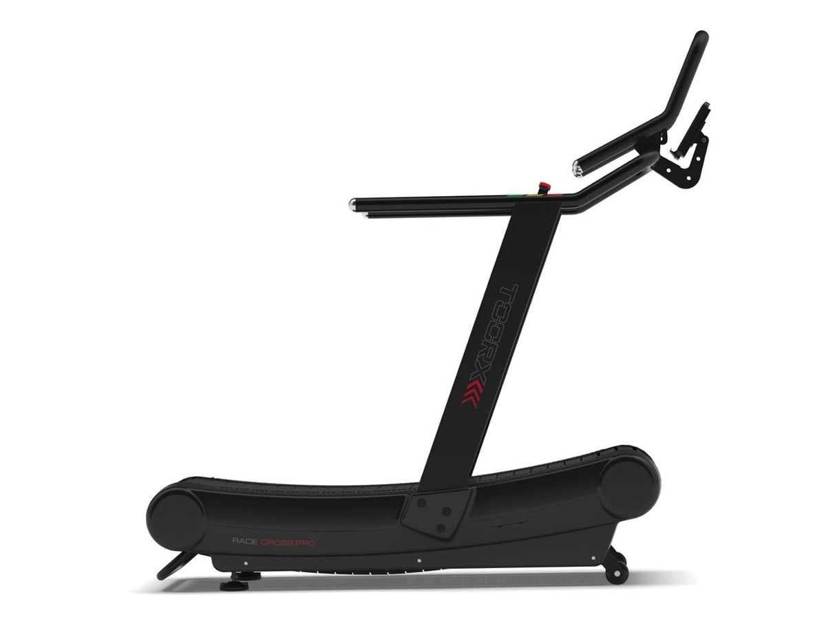 TOORX Kurvenlaufband mit Magnetbremse Race Cross Pro – Ansicht 7