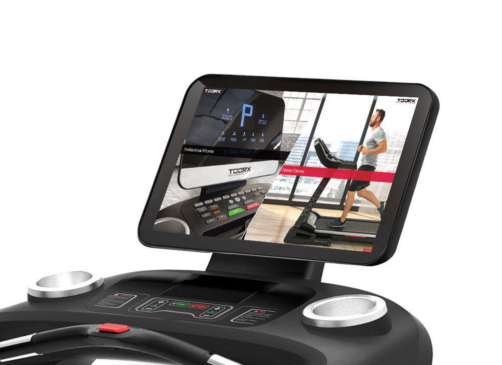 TOORX Laufband mit Touchscreen TRX 9000 EVO TFT – Ansicht 2