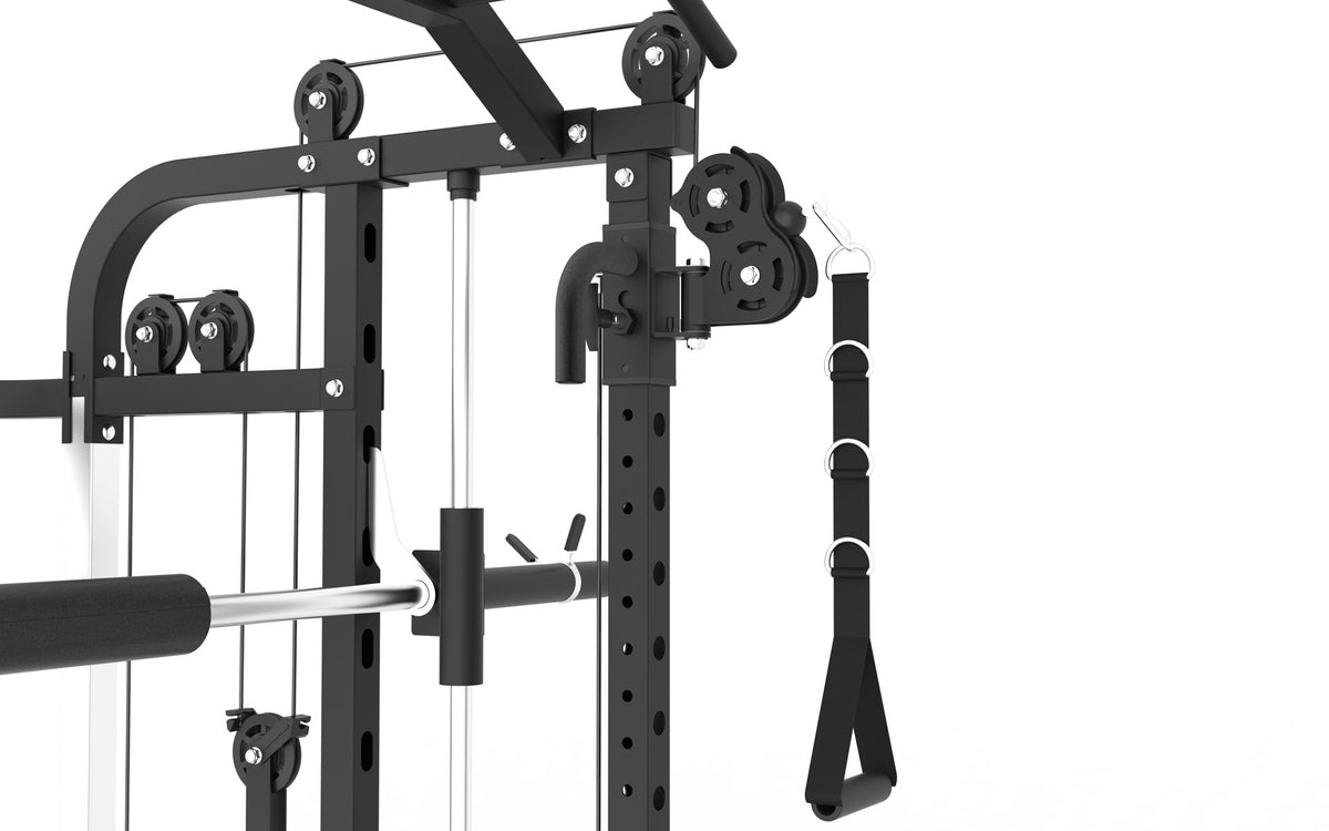 TOORX All-in-One-Station mit Functional Trainer, Multipresse und Rack ASX-90 – Ansicht 5