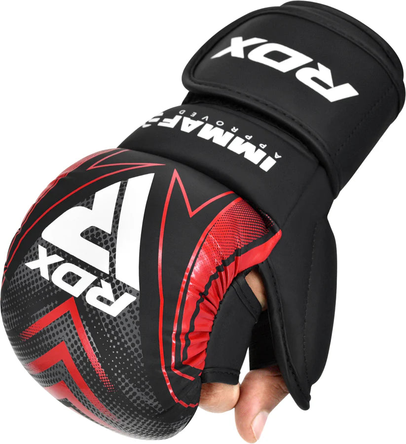 RDX Grappling Handschuhe IMMAF