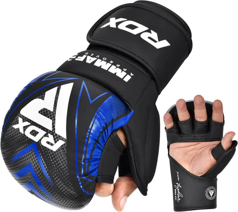 RDX Grappling Handschuhe IMMAF