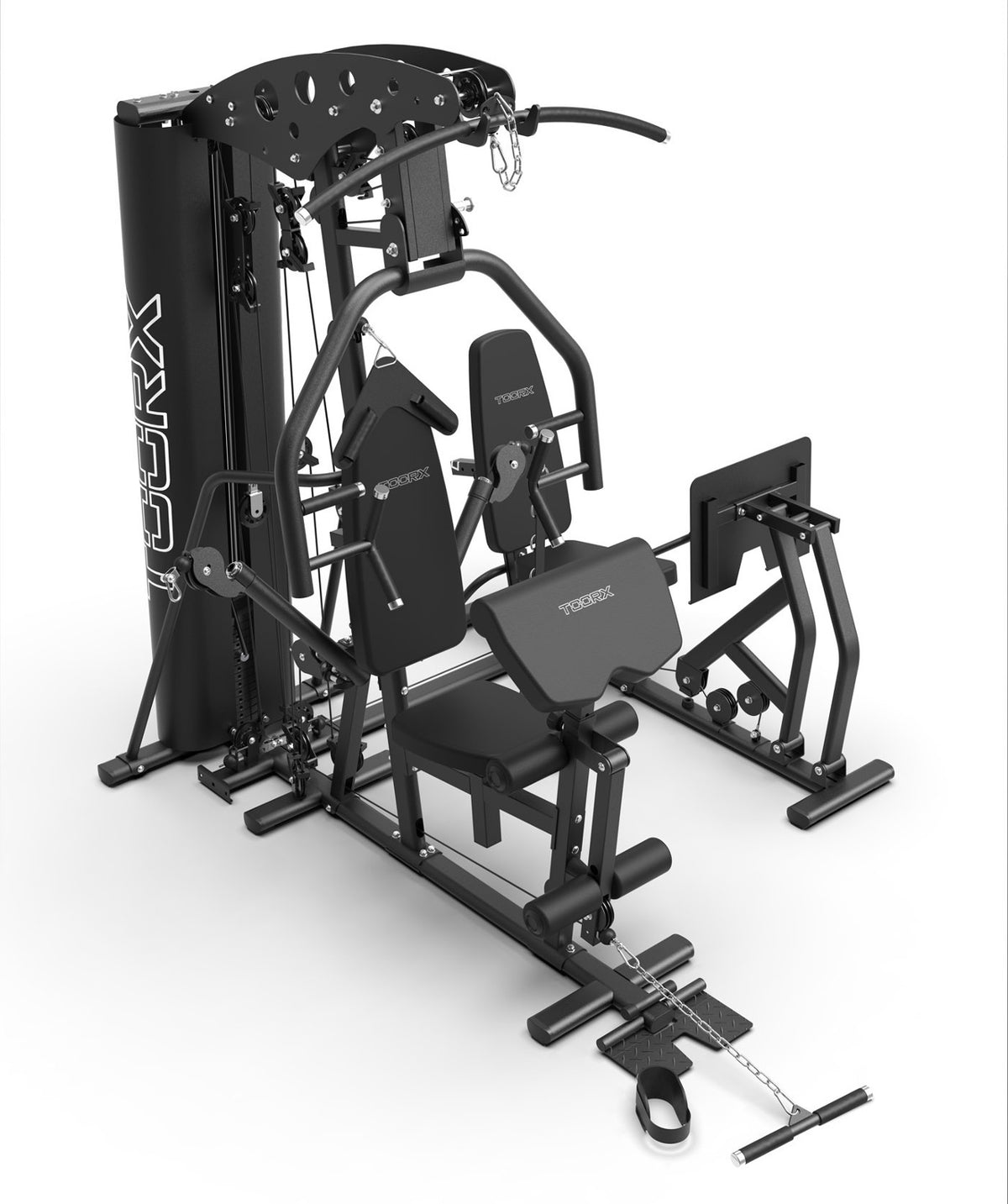 TOORX Kraftstation MSX-1000 mit 90 kg Steckgewicht – Ansicht 7