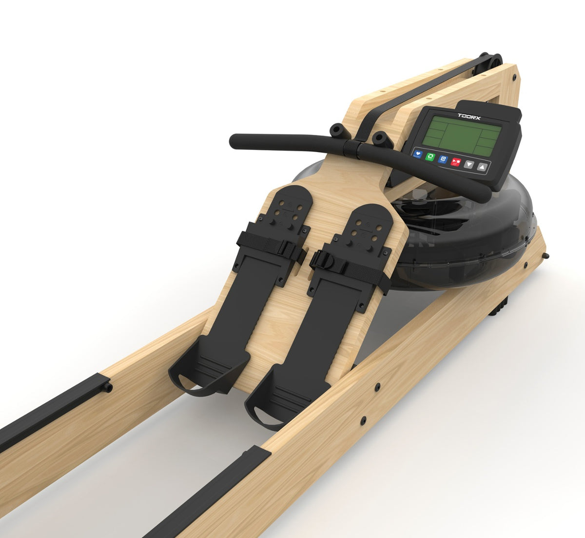 TOORX Rudergerät ROWER CRAFT Esche – Ansicht 2