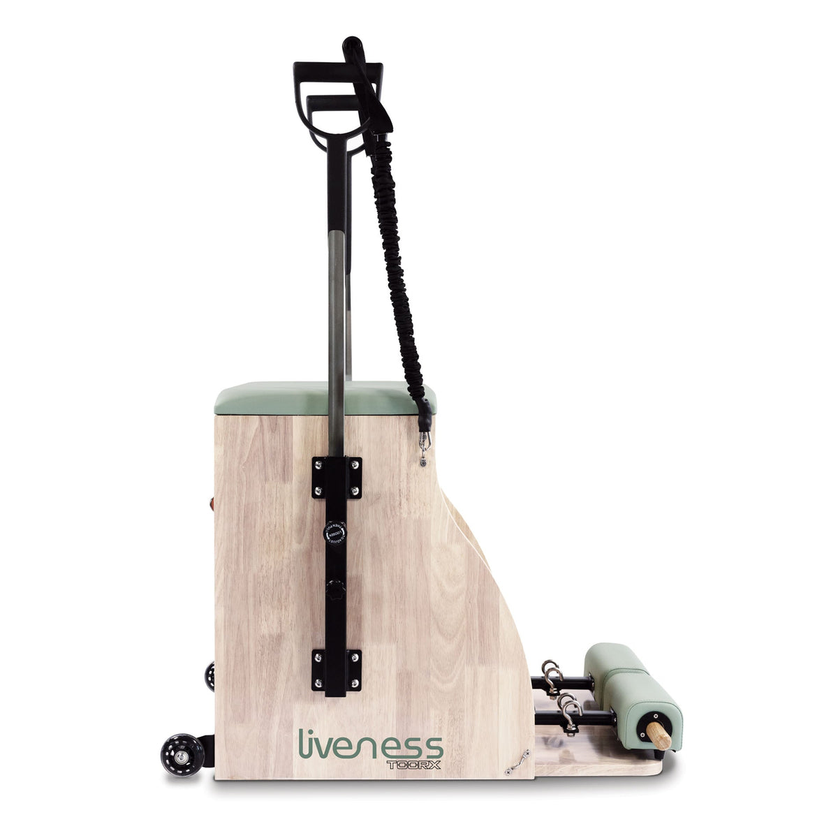 TOORX Liveness Wunda Chair PTX-1800 Eichenholz – Ansicht 3