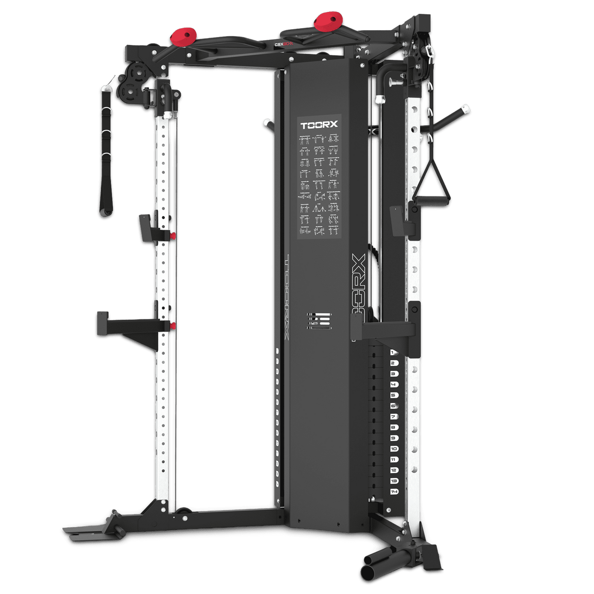 TOORX Functional Trainer mit Rack CSX-90