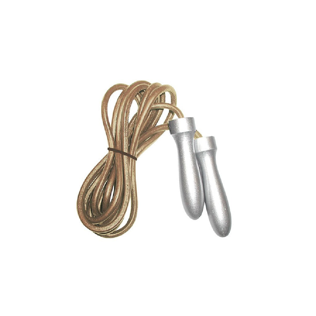 TOORX Springseil Leder Professional AHF-089 (Aluminiumgriffe)