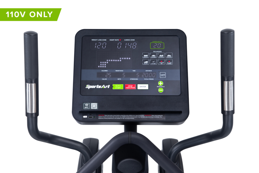 SportsArt ECO-NATURAL Essential Series Ellipsentrainer E865