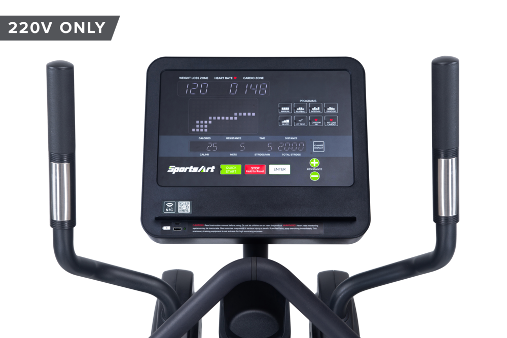 SportsArt ECO-NATURAL Essential Series Ellipsentrainer E865