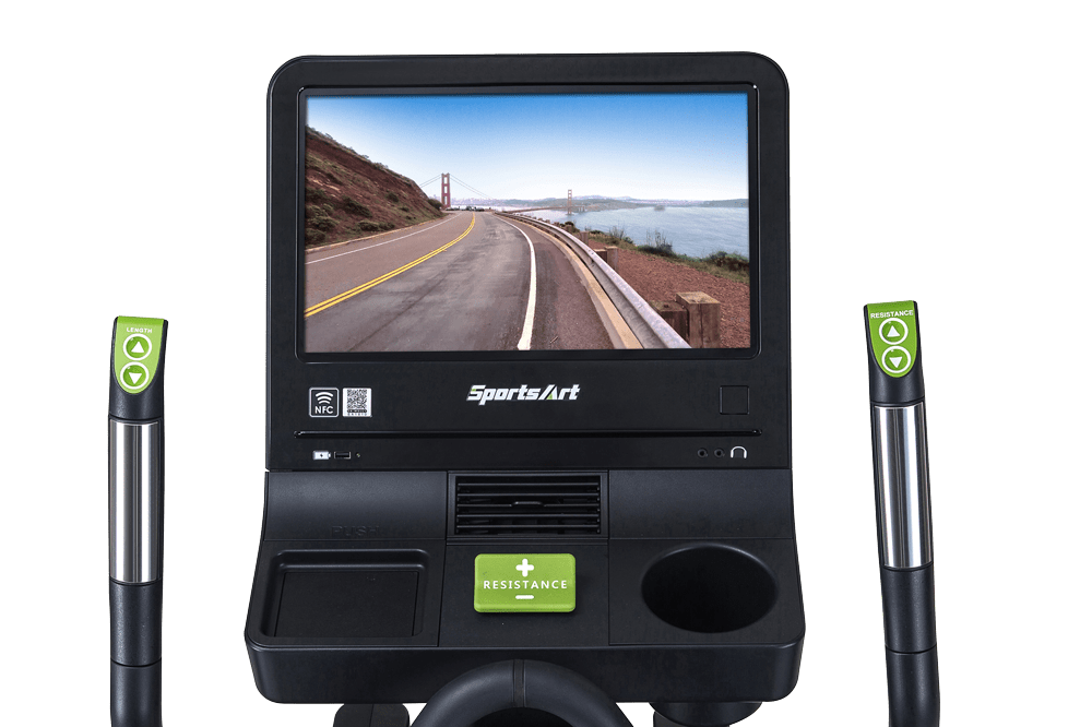 SportsArt ECO-NATURAL Status Line Ellipsentrainer E866 Front-Drive