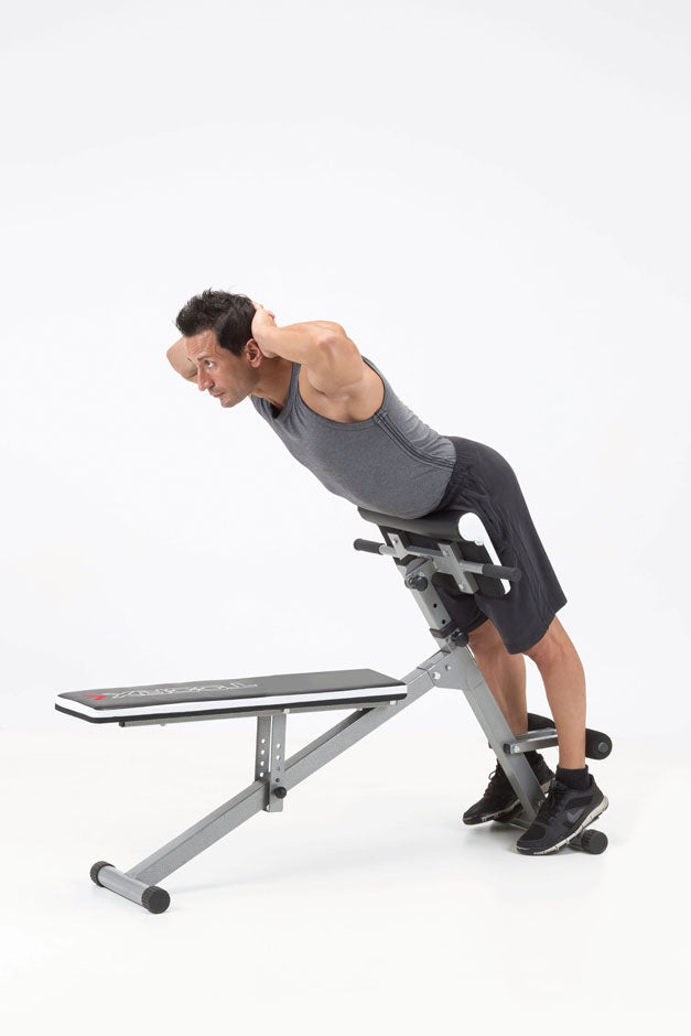 TOORX Hantelbank / Hyperextension-Bank WBX-40 Multifit – Ansicht 9