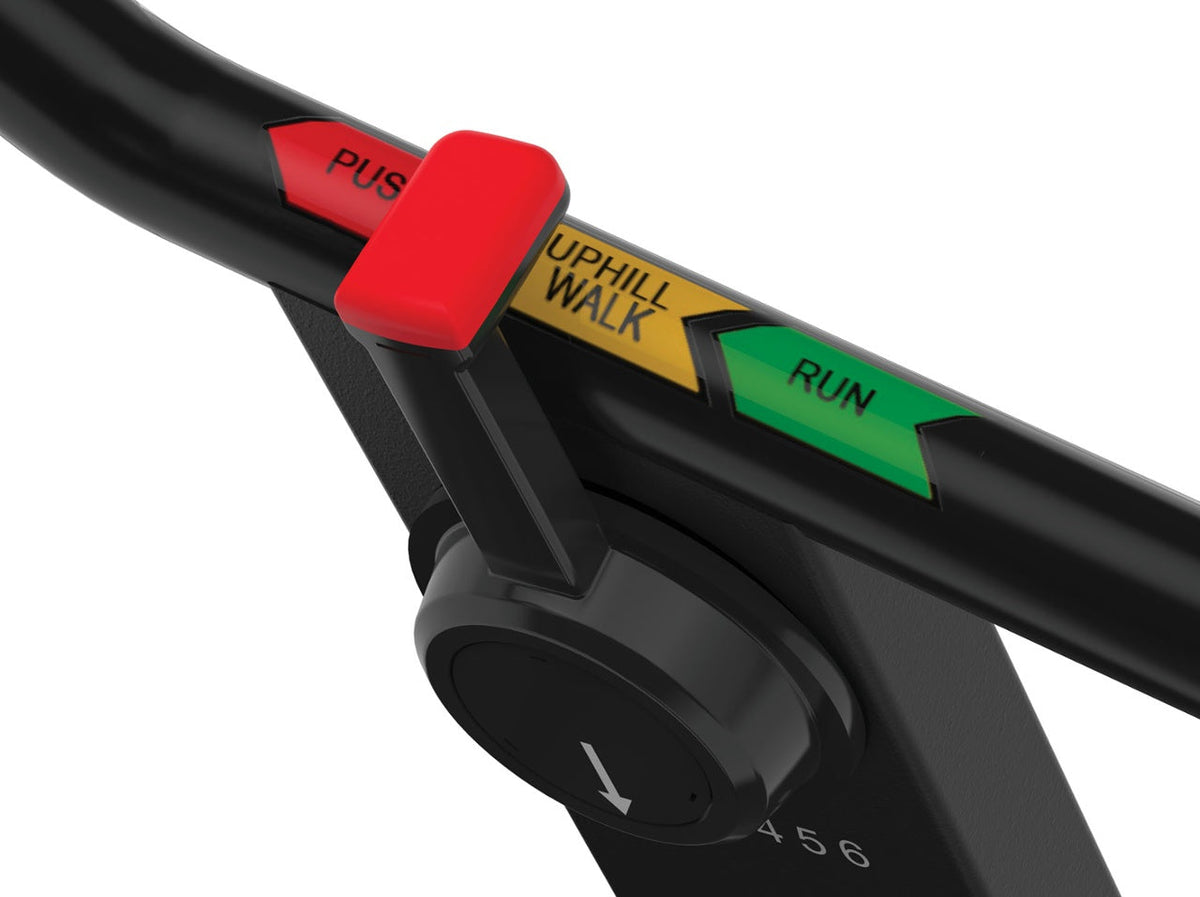 TOORX Kurvenlaufband mit Magnetbremse Race Cross Pro – Ansicht 8