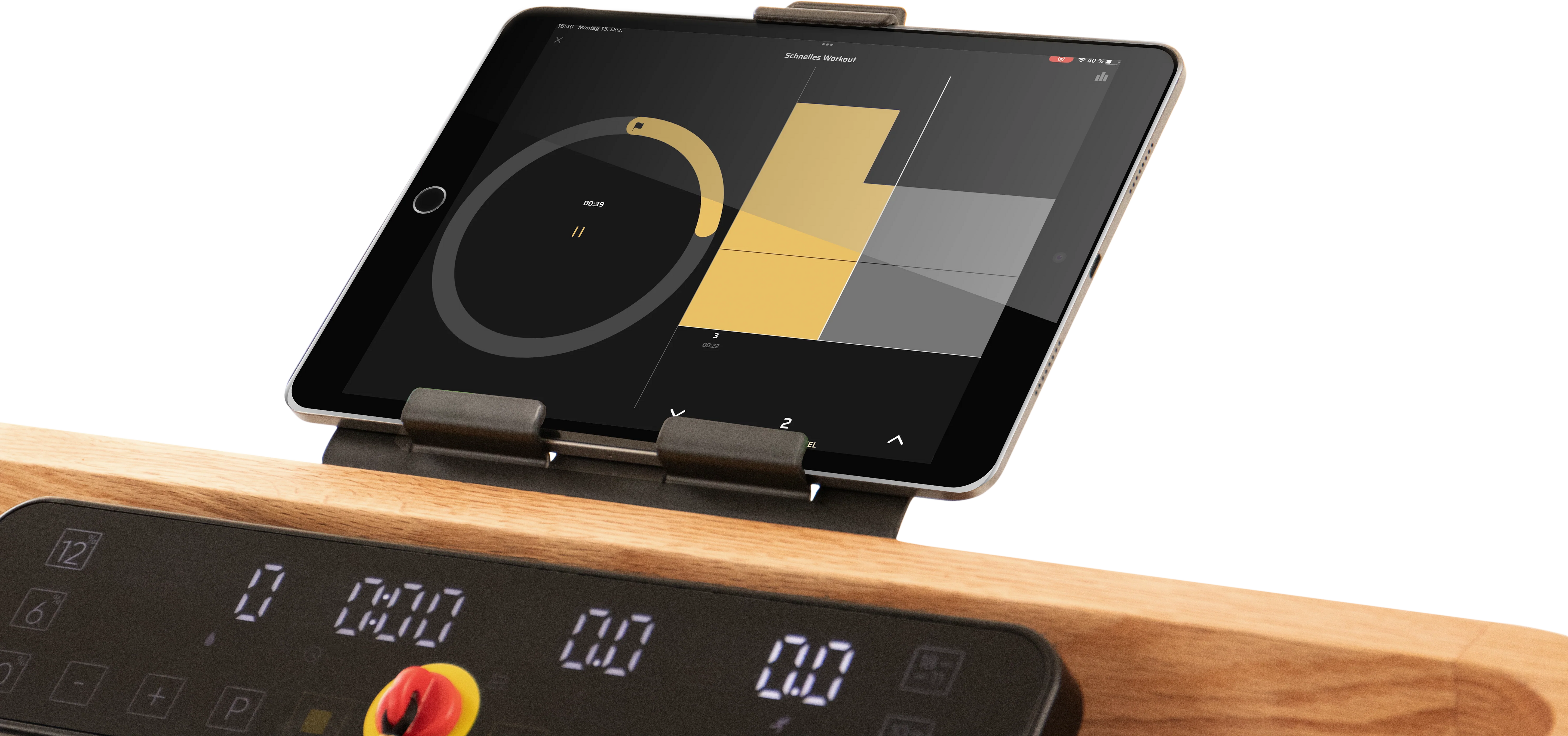 SportPlus Klappbares Z-Laufband