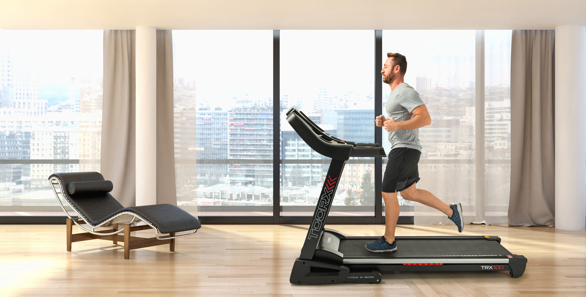 TOORX Chrono Line Laufband TRX 100 3.0 – Ansicht 2