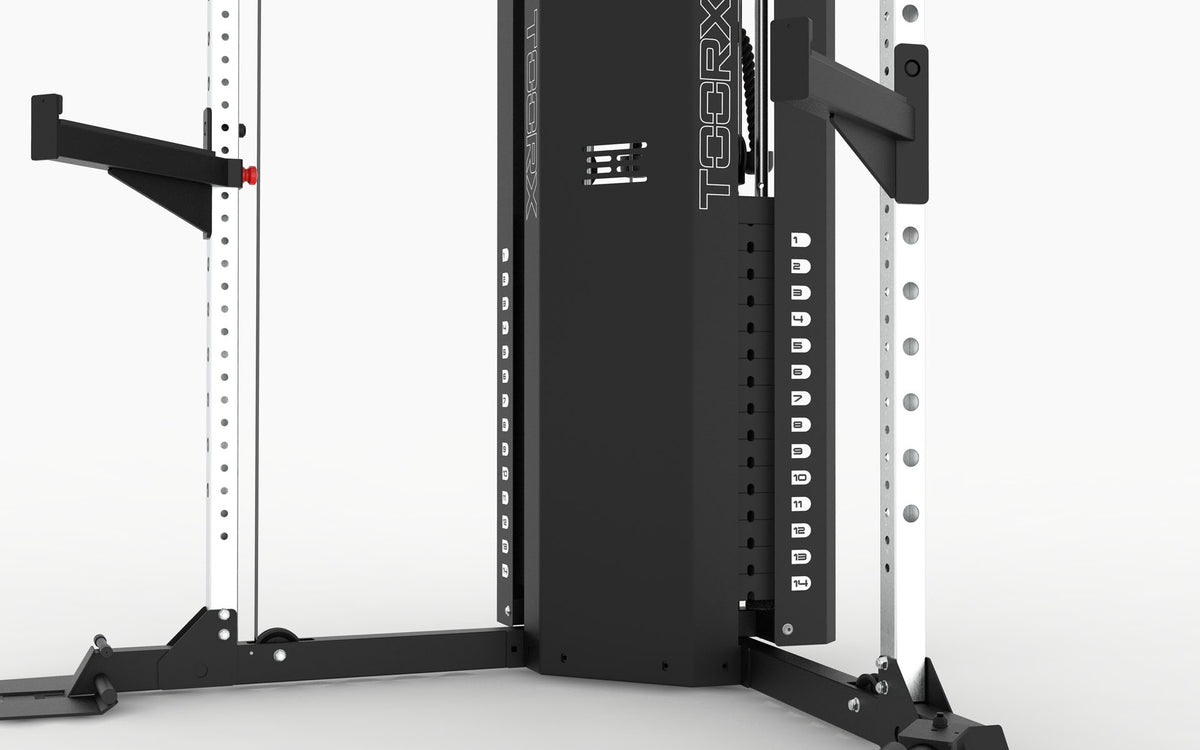 TOORX Functional Trainer mit Rack CSX-90 – Ansicht 3