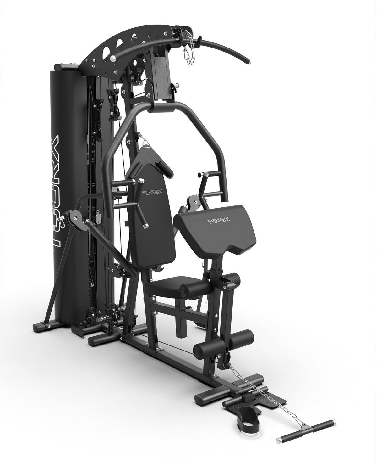 TOORX Kraftstation MSX-1000 mit 90 kg Steckgewicht – Ansicht 3