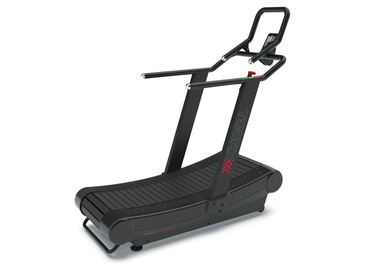TOORX Kurvenlaufband mit Magnetbremse Race Cross Pro – Ansicht 4