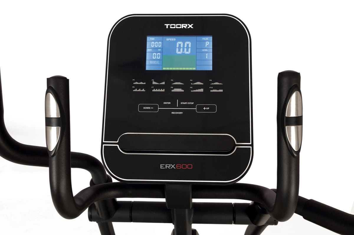 TOORX Chrono Line Ellipsentrainer klappbar ERX-600 – Ansicht 12
