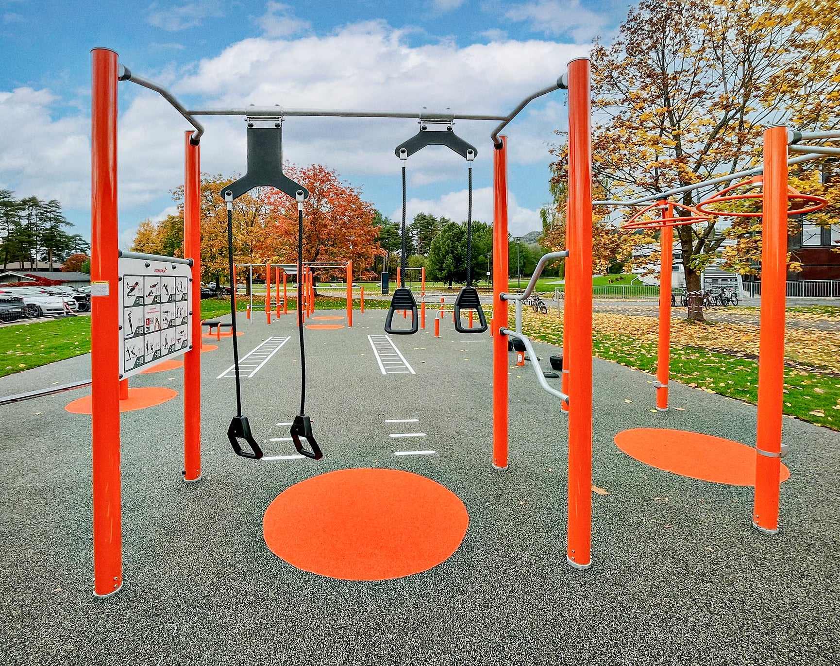 Kompan Outdoor Crosstraining Compact Combi 5
