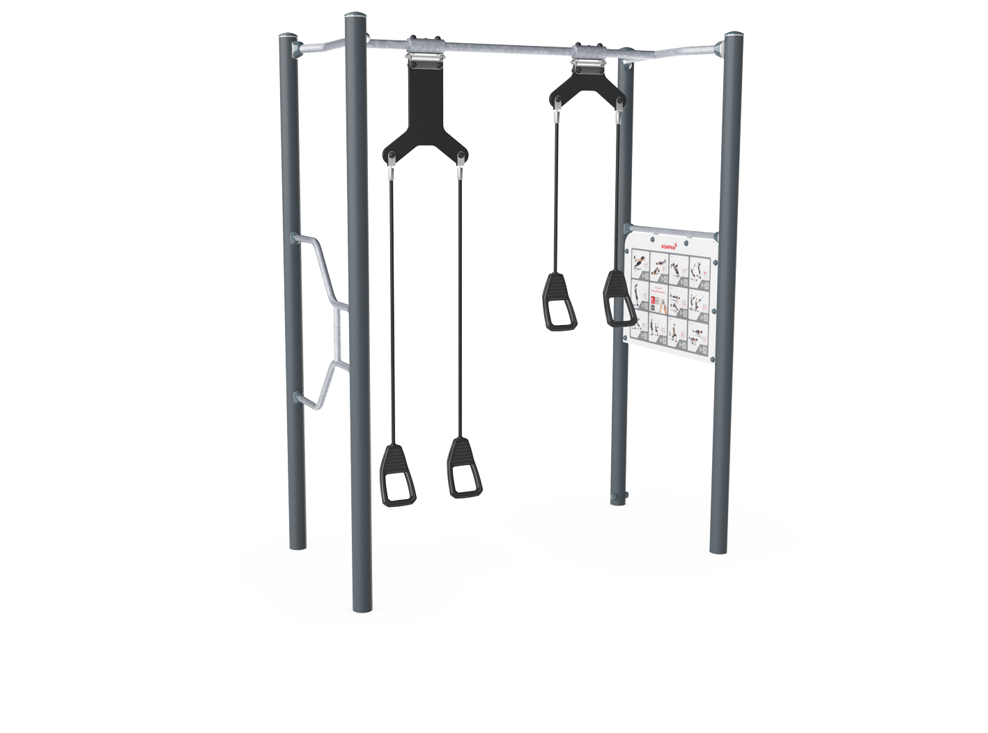 Kompan Outdoor Crosstraining Compact Schlingentrainer