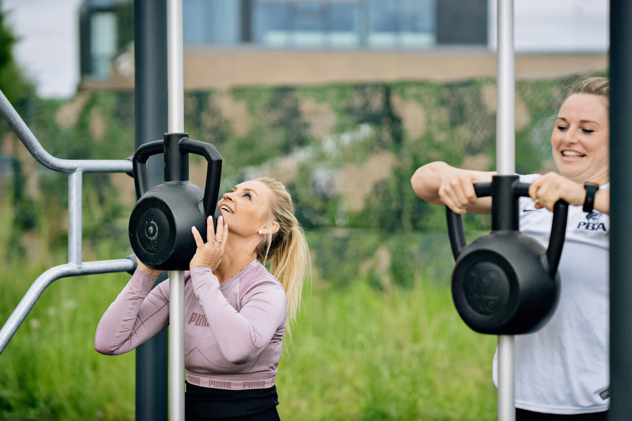 Kompan Outdoor Crosstraining Compact Magnetic Bells