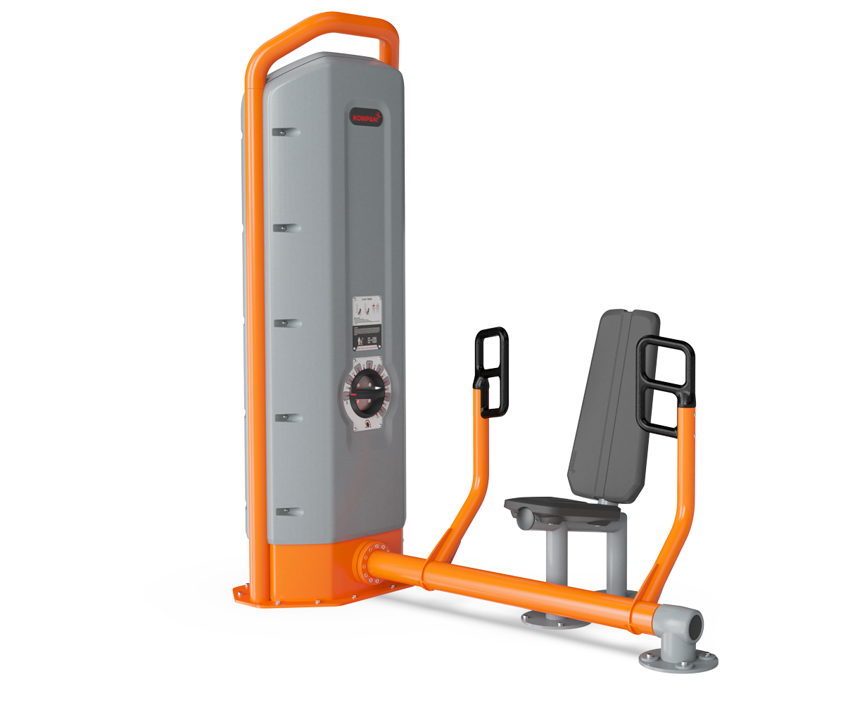 Kompan Outdoor Brustpress Pro