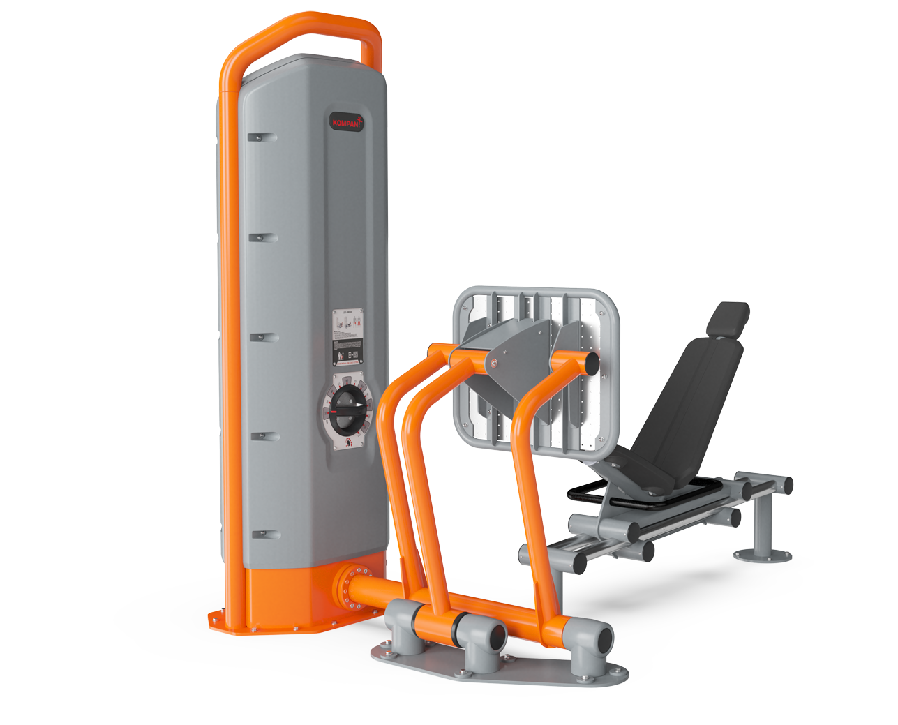 Kompan Outdoor Beinpresse Pro