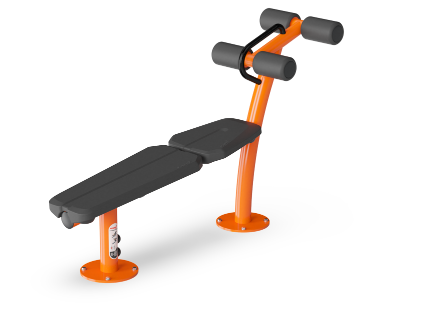 Kompan Outdoor Sit-Up Bank Pro