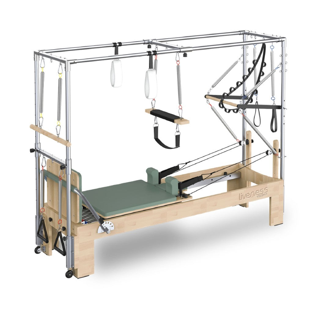 TOORX Liveness Cadillac Reformer PTX-6000 Eichenholz