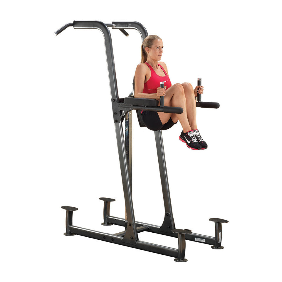 Bodysolid Knee Raise, Dip & Chin Up Station