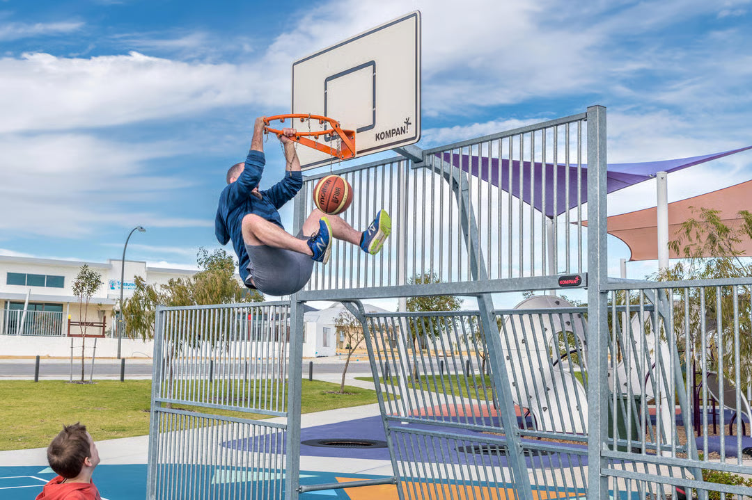 Kompan Outdoor Multiballsport Arena Multitor