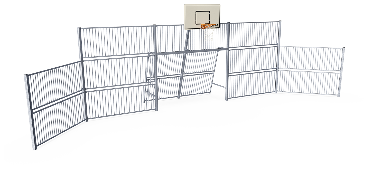 Kompan Outdoor Multiballsport Arena Multitor