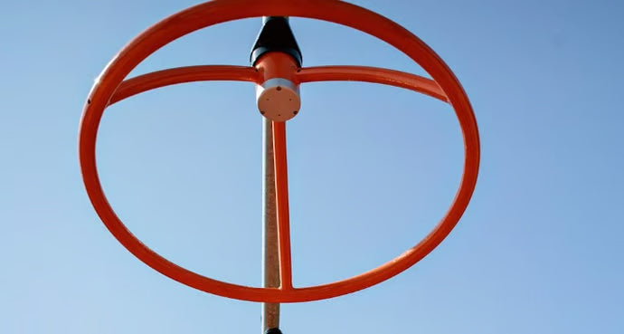 Kompan Outdoor Hindernisparcours Robinia Doppel-Turbo Hangelstrecke