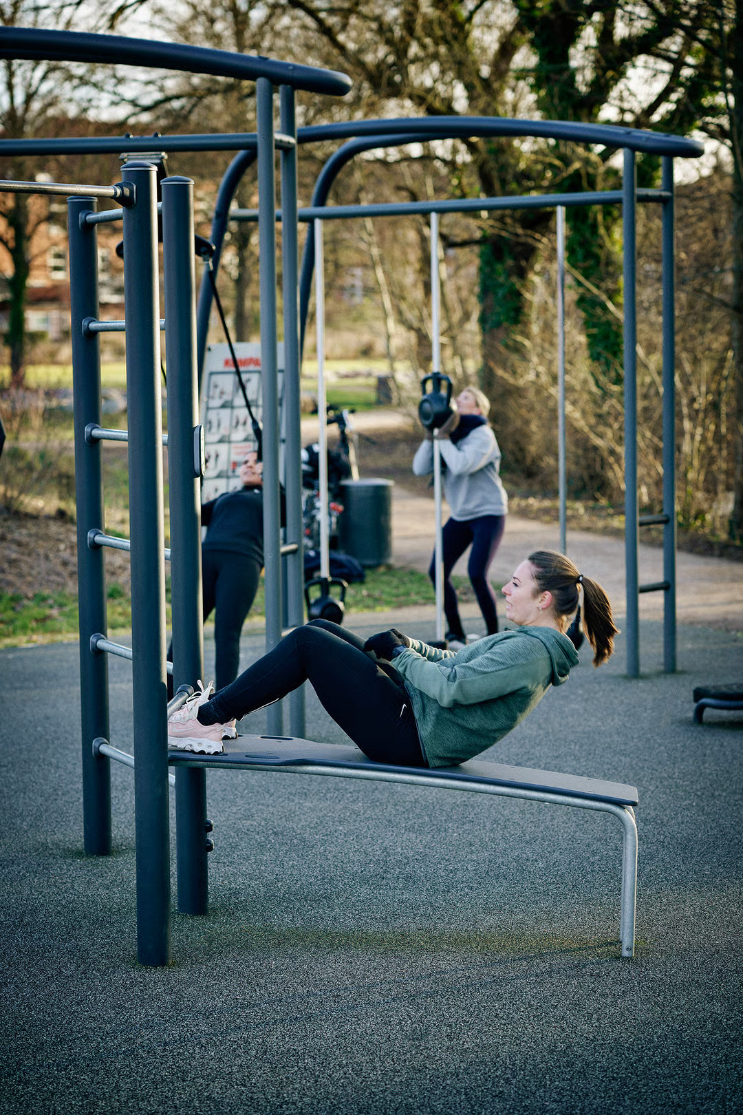 Kompan Outdoor Street Workout Combi 1