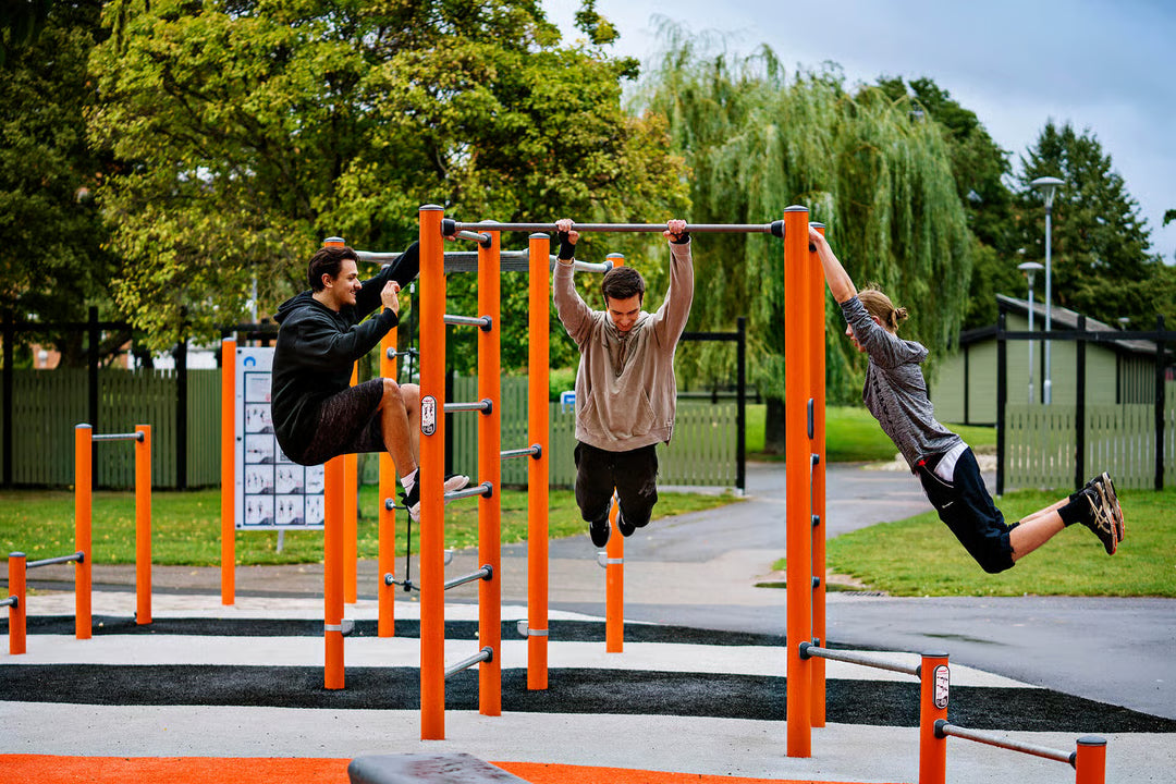 Kompan Outdoor Street Workout Combi 4