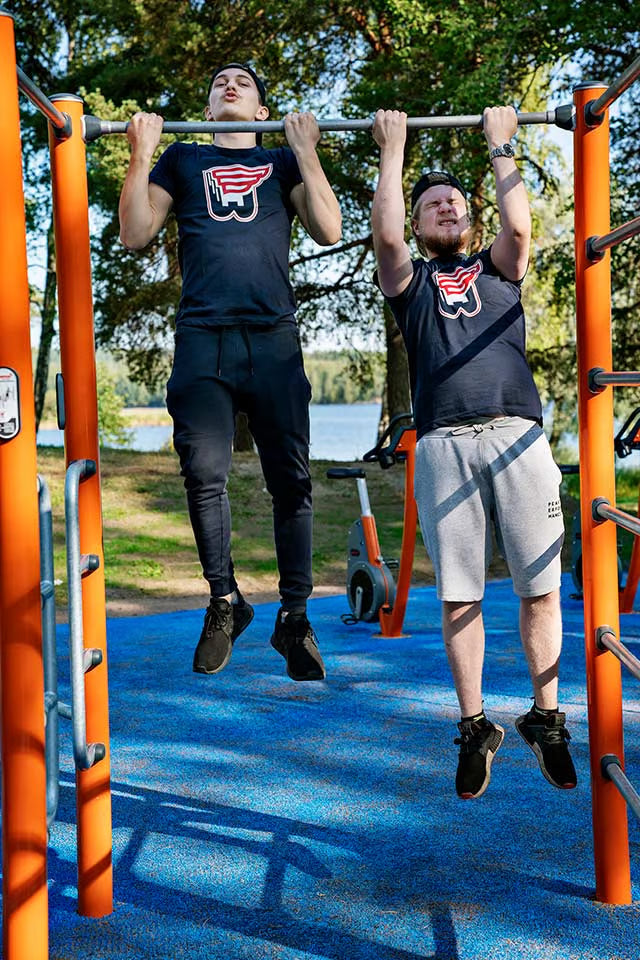 Kompan Outdoor Street Workout Multi Timer