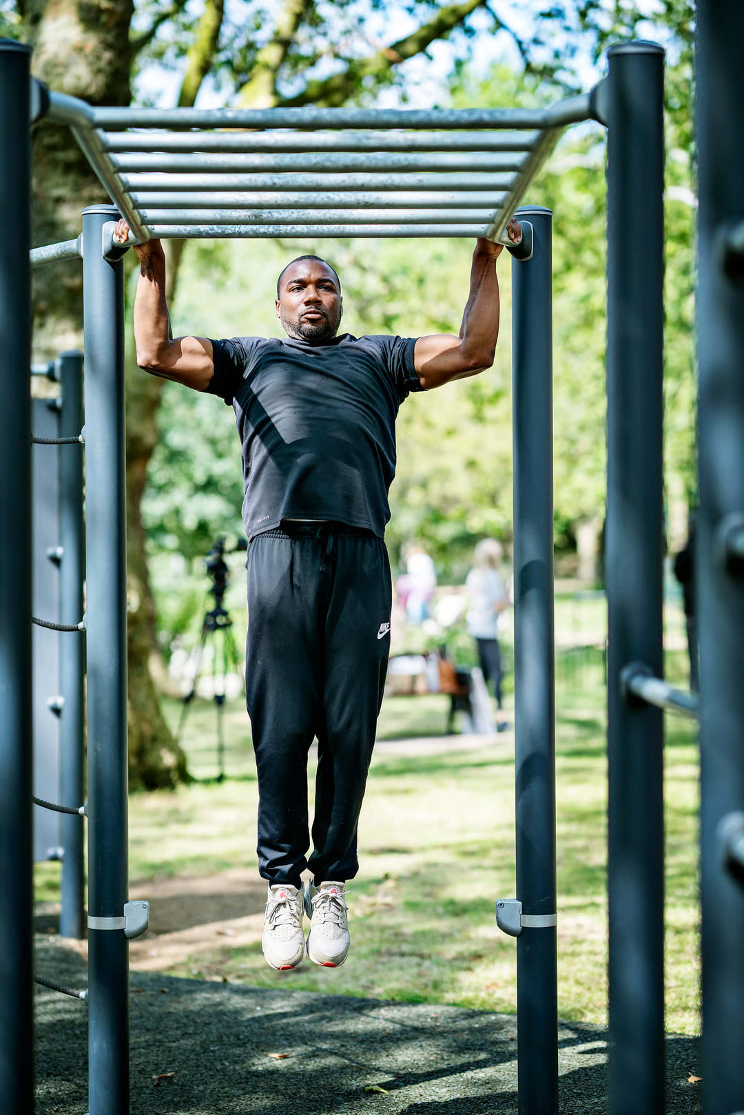 Kompan Outdoor Street Workout Hangelstrecke