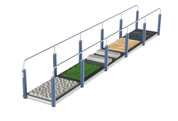 Kompan Outdoor Stay Fit Step mit Unterstützung